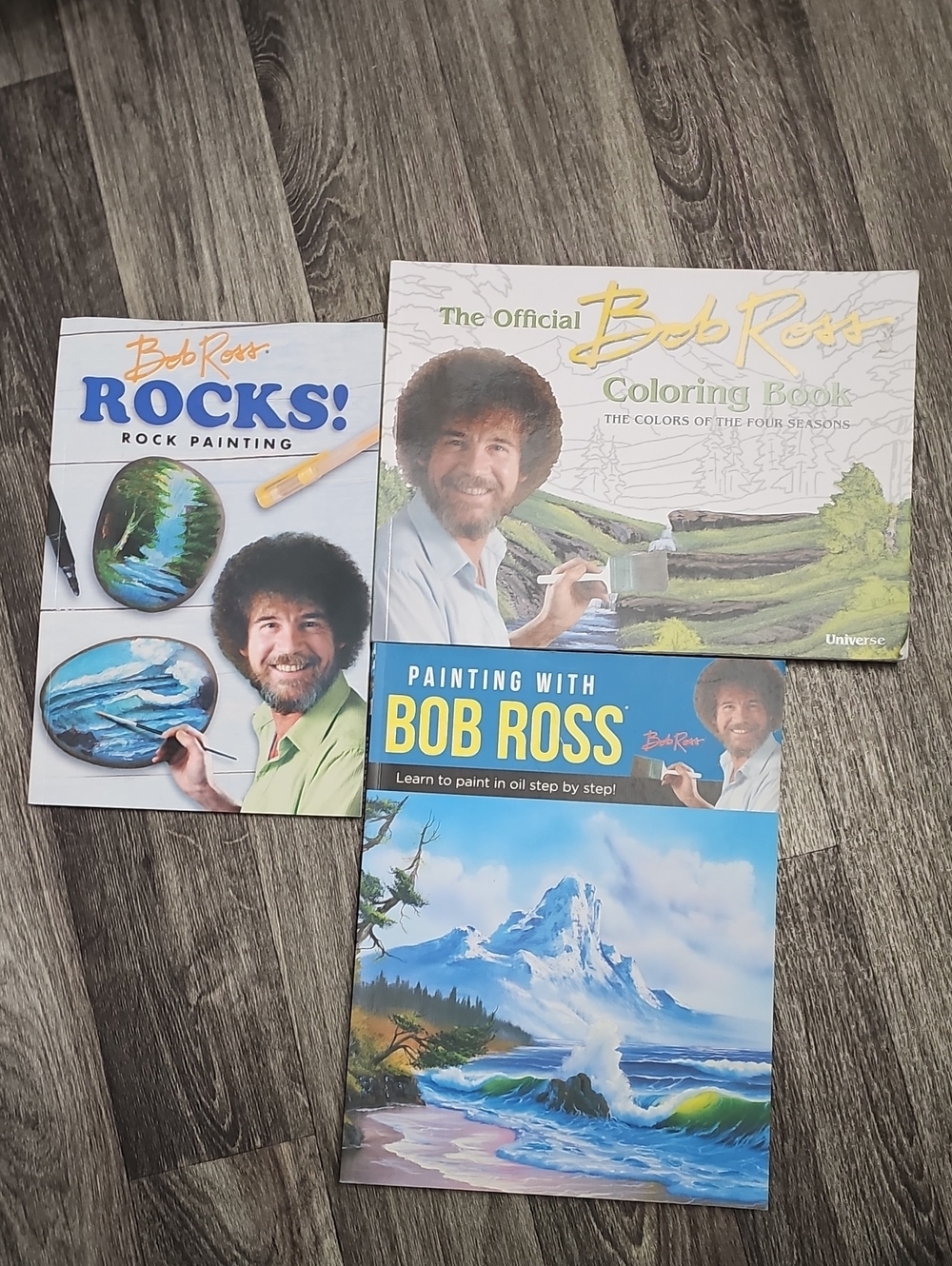 Bob Ross Books~ Brand New